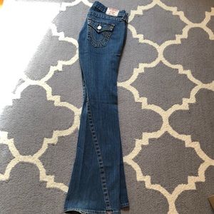 True religion flared jeans